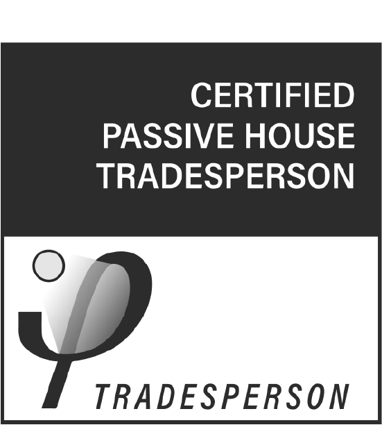 Certified Passive House Tradesperson