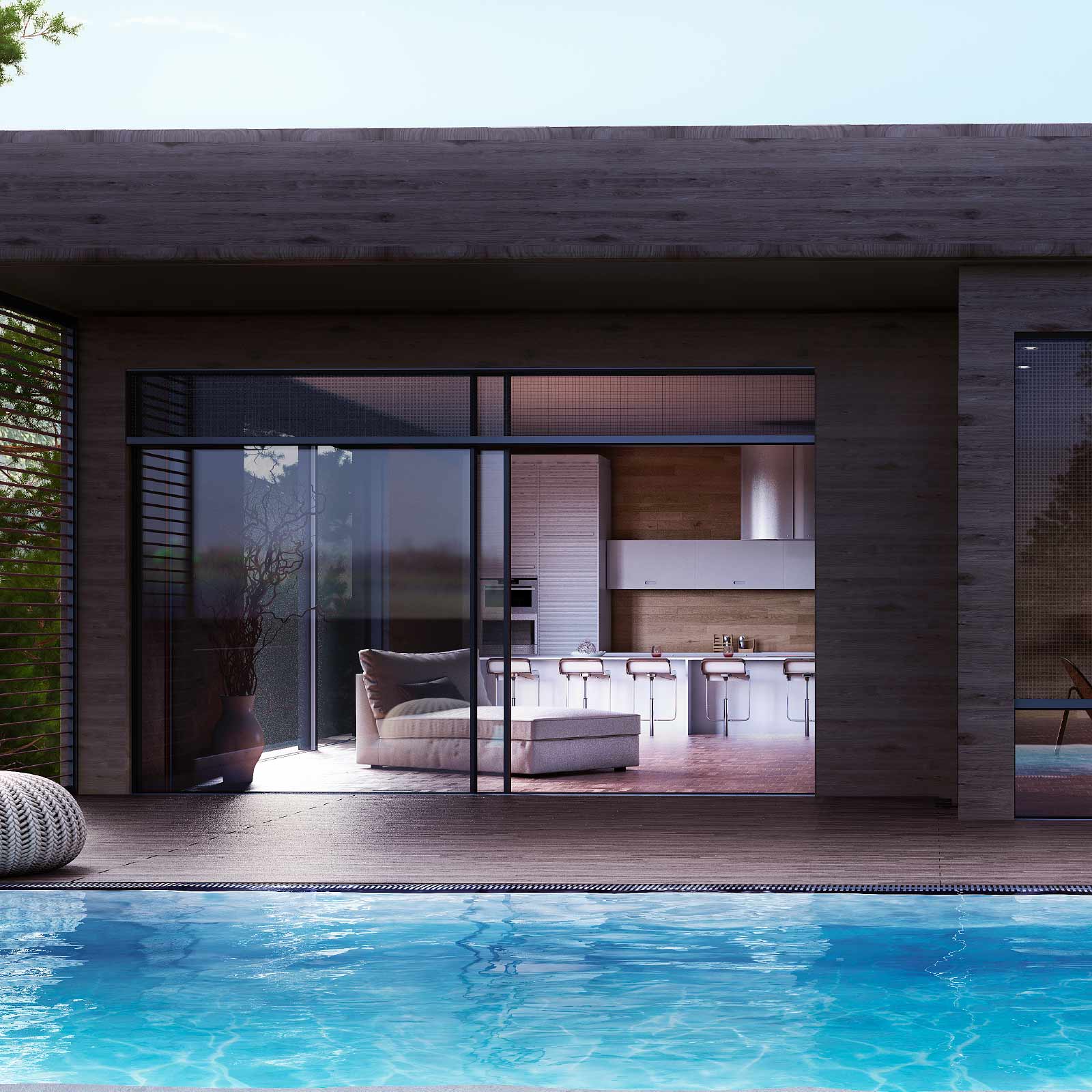 Alumil SUPREME S650 PHOS