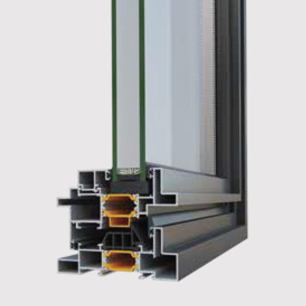 Alumil SMARTIA S67 URBAN Detail