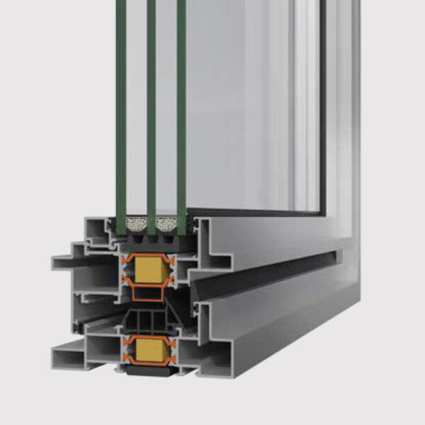 Alumil SMARTIA S67 URBAN Detail