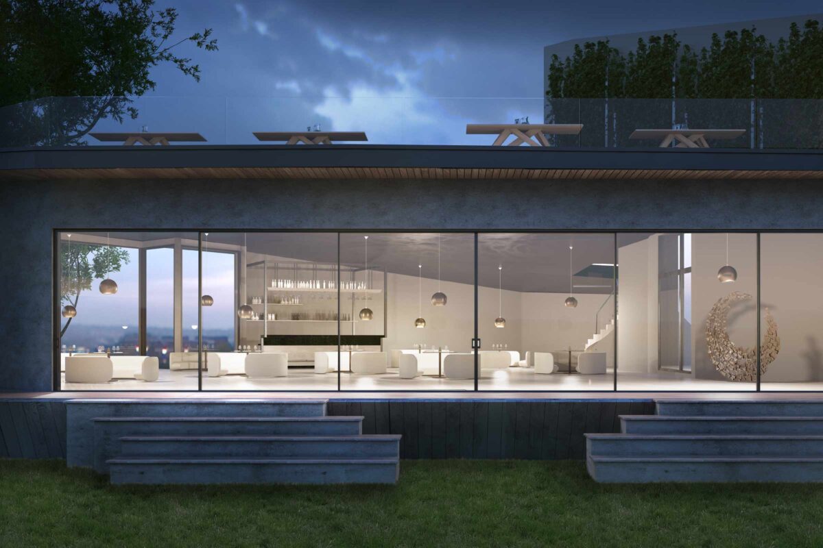 Alumil SUPREME S650 PHOS