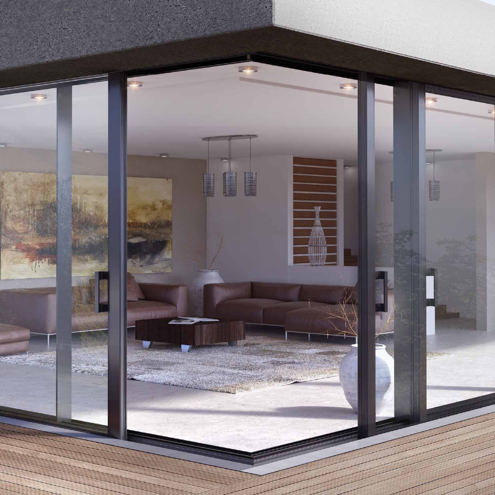 Alumil SUPREME S650 PHOS