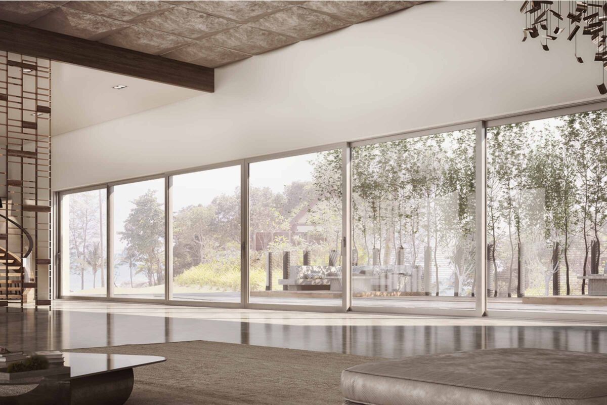 Alumil SMARTIA S560 sliding system