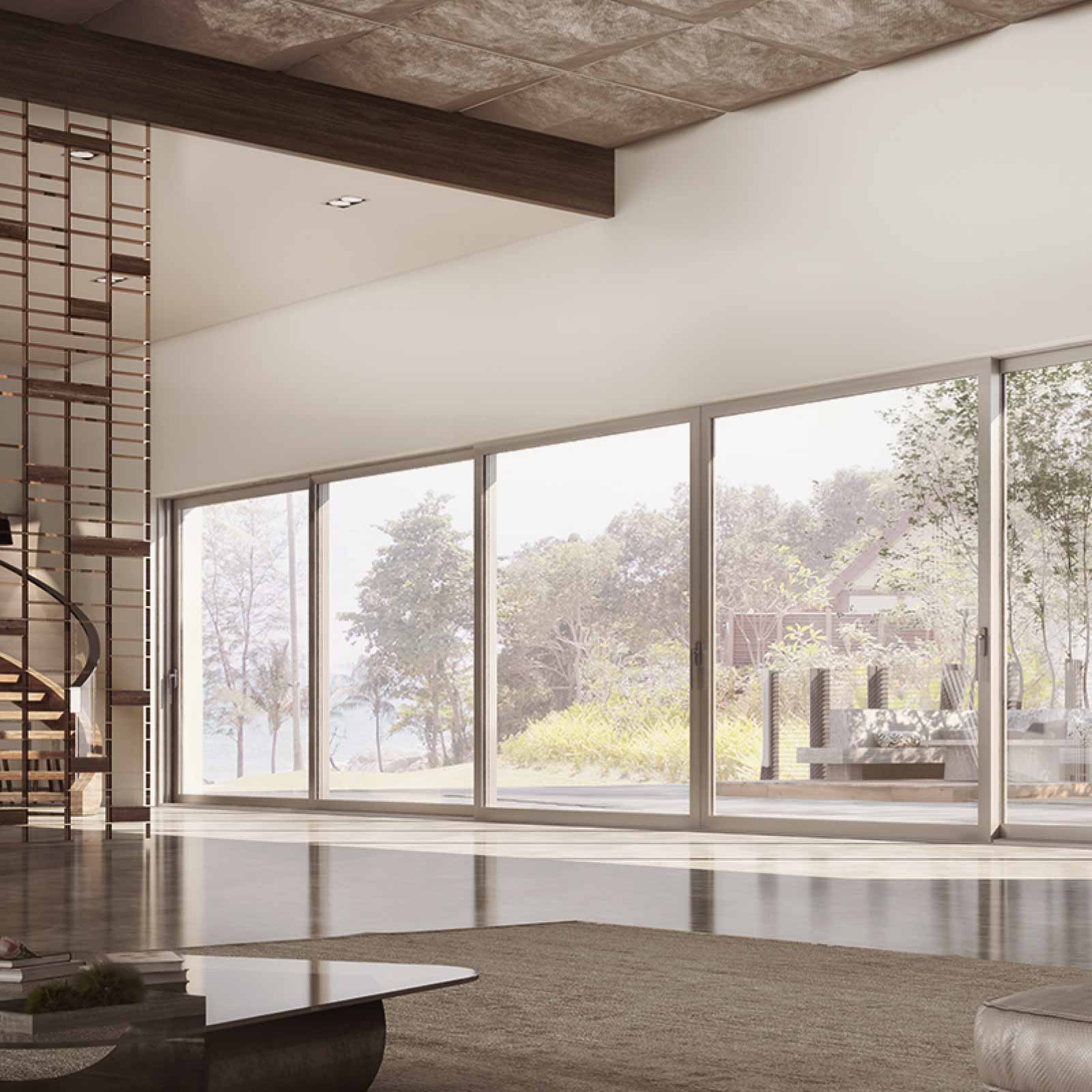 Alumil SMARTIA S560 sliding system