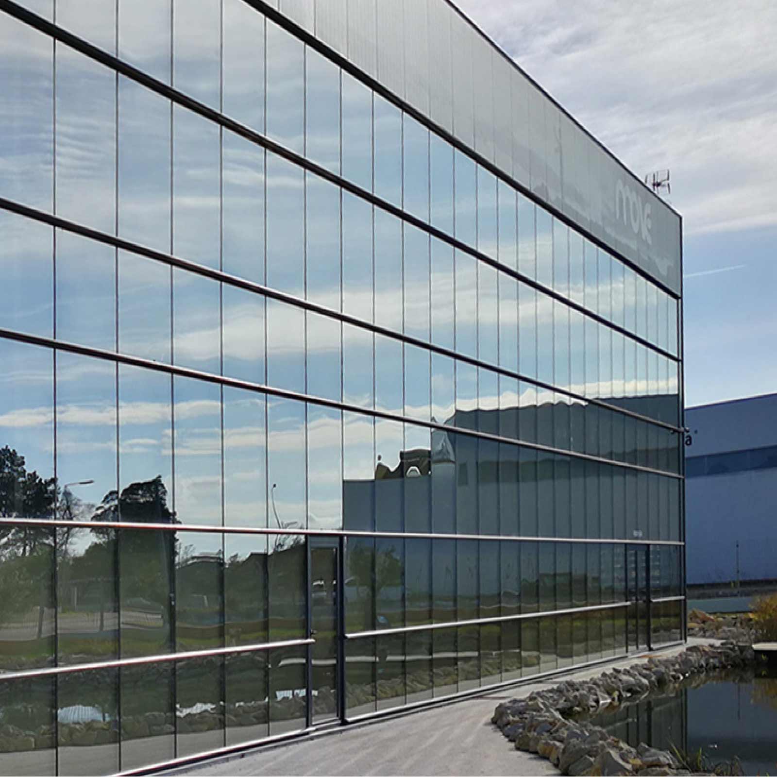 RCN Aluminium EXP-F Curtain Wall